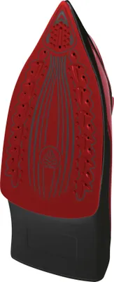 Image de Fer à repasser vapeur avec 7 fonctions 2200W Clatronic DB 3752 Noir/rouge