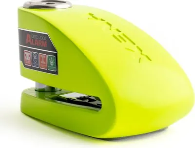 Zdjęcie produktu dla Blokada tarczy Alarm XENA XX15 Żółty fluorescencyjny SRA
