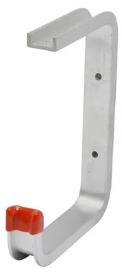 Produktbild von Wand-/Deckenhalter Aluminium 17 x 22 cm - Pro Stück