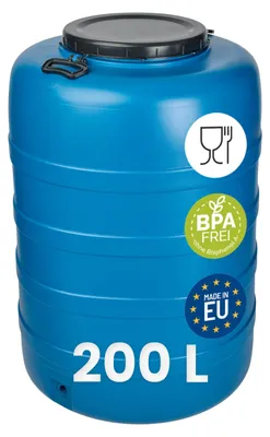 Productafbeelding van Garronda 200L Regenton van HDPE