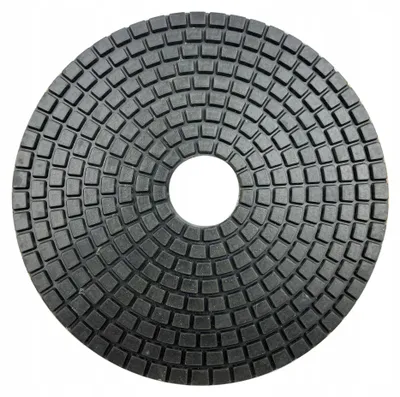 Produktbild von Diames Diamant Polierscheibe Klett Granit 200 mm #3 Nass