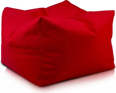 Produktbild von Cubo Outdoor  Polyester Sessel - Weich und Bequem – Modern – Farbe: M5 Rot