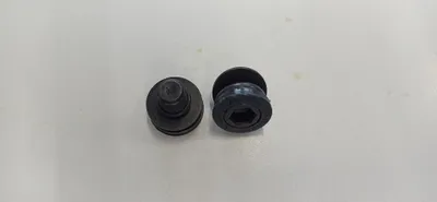 Immagine prodotto di Vite per pedivella BOSCH Active PLUS nera, Miranda Mini ISIS, M10x13,5 mm
