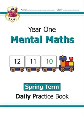 Produktbild von KS1 Mental Maths Year 1 Daily Practice Book: Spring Term