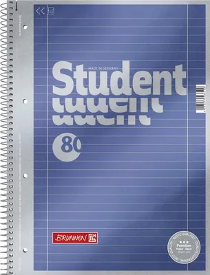 Immagine prodotto di 5XBRUNNEN 1067127 Collegebl A4 Lin27 P