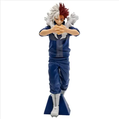 Immagine prodotto di My Hero Academia Gli incredibili eroi Shoto Todoroki Figura 21cm