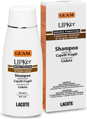 Immagine prodotto di GUAM UPKer Shampoo per capelli sensibili e fragili 200ml (435)