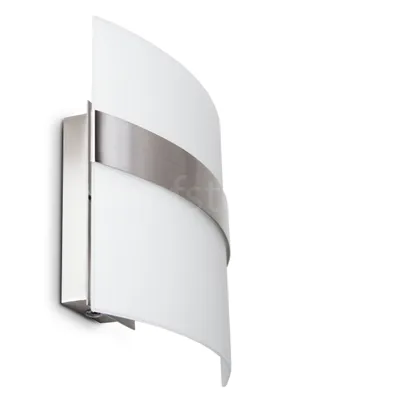Produktbild von Cusighe »Cusighe« Wandlampe aus Glas/Metall in Stahl gebürstet