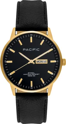 Image de Montre Pacific pour homme, noire, Pacific-PC00912