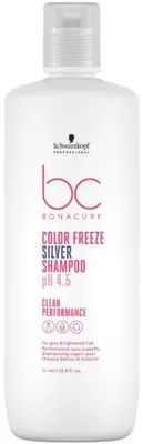 Obrázok produktu pre Schwarzkopf BC Color Freeze Silver Shampoo 1000 ml