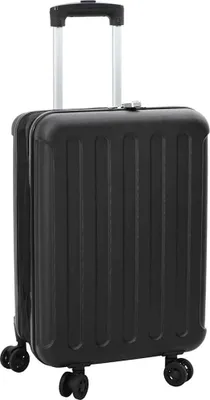 Obrázek produktu pro Kufr se zámkem Černá 43 x 27 x 66 cm ABS plast
