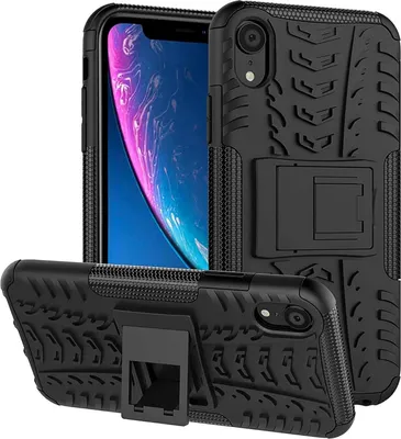 Obrázok produktu pre Vonkajší kryt pre Apple iPhone XR Puzdro Hybrid Armor Cover robustný ochranný kryt