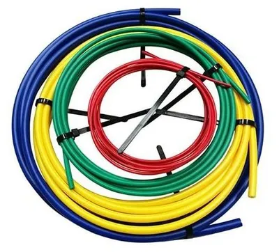 Rohrbiegeset für Klimaanlagen, 1/4-5/8 Zoll, 4 m
