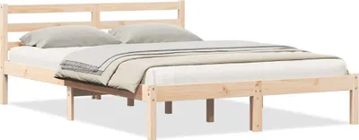 Immagine prodotto di Struttura del letto Marrone 225,5 x 145,5 x 69,5 cm