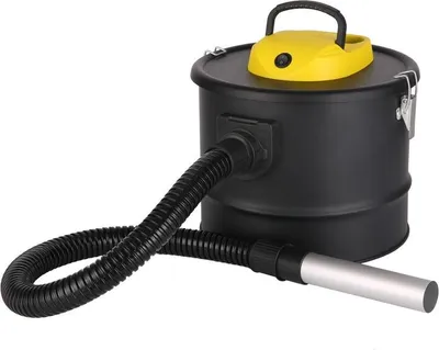 Obrázek produktu pro Ardes Ashpiro 12, 12 l, Bezsáčkové, Černá, Žlutá, Ocel, 1 m, Kov