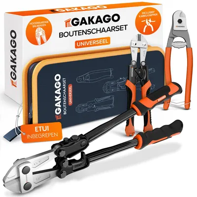 Productafbeelding van Boutensnijder 350 mm met mini-boutensnijder 200 mm