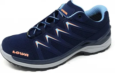 Produktbild von Lowa Innox Pro GTX LO WS Wanderschuh Blau