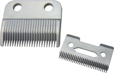 Produktbild von Trade-Shop Schneidsatz / Schneidmesser / Scherkopf Ersatzmesser / Aufsatz für viele Wahl Haarschneidemaschinen wie Color Pro clipper 79300