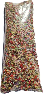 Produktbild von 5kg Konfetti  - Party Karneval Silvester Fasching Konfettibeutel 5 x 1 kg
