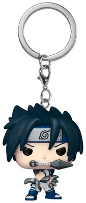 Image de Funko Pocket POP Keychain: Sasuke Uchiha – Figurka Winylowa z Serii Naruto