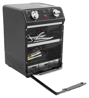 Zdjęcie produktu dla Sterylizator, 600 W, pojemność 8 l, zakres temperatur 0–220°C, zakres czasu 0–60 minut, konstrukcja wolnostojąca
