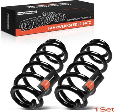 Immagine prodotto di Frankberg 2x molla sospensione asse posteriore per Audi A3 8P1 A3 Sportback 8PA 2.0L 2006-2012