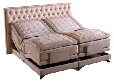 Immagine prodotto di Orthopädisches Bett Doppel Betten Verstellbare Funktion inkls Matratze Boxspring