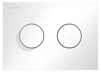 Zdjęcie produktu dla Laufen H9001170000001 Płyta siłownika GROOVE INEO z