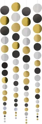 Produktbild von Amscan 9902277, Papier, Gold, 10 Stück(e)