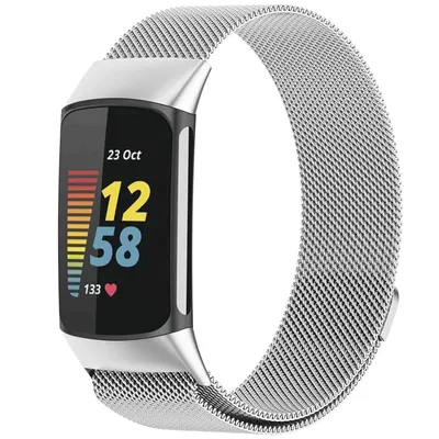 Immagine prodotto di Fitbit Charge 5 Band: imoshion Magnetic Milanese Band senza supporto di installazione