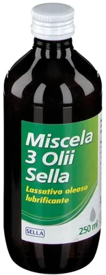 Zdjęcie produktu dla Mieszanka 3 olejków, syrop na zaparcia, 250 ml, MD