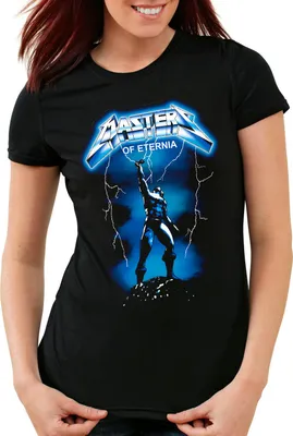 Produktbild von style3 Master of Eternia Damen T-Shirt he style3 Master of Eternia universe man anime