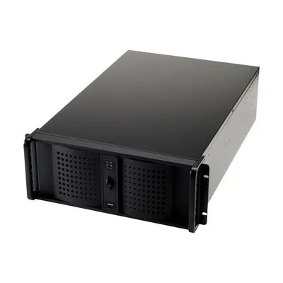 Produktbild von Fantec TCG-4860X07-1, HTPC, Server, Schwarz, 4U, CSA, CUL / UL, CE, 482,6 mm
