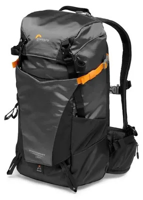 Produktbild von Lowepro PhotoSport Outdoor Backpack BP 15L AW III, Rucksack, Jede Marke, Schultergurt, Schwarz, Grau