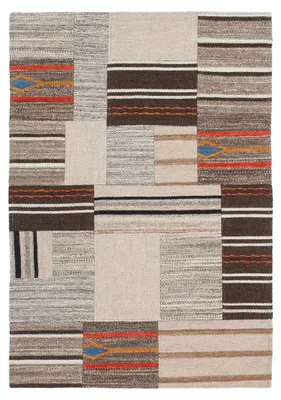Immagine prodotto di Tappeto Kilim Intenso 210 Natural in Lana e Cotone