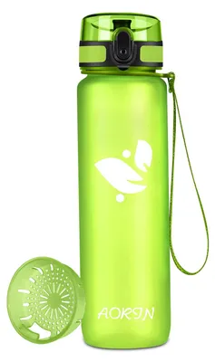 Produktbild von Sport-Trinkflasche BPA-frei, Tritan, 350 ml, für Outdoor und Fitness