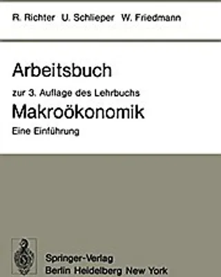 Obrázek produktu pro Arbeitsbuch zur 3. Auflage des Lehrbuchs Makroökonomik - Eine Einführung