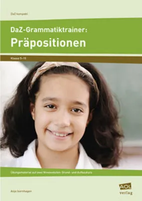 Produktbild von DaZ-Grammatiktrainer: Präpositionen