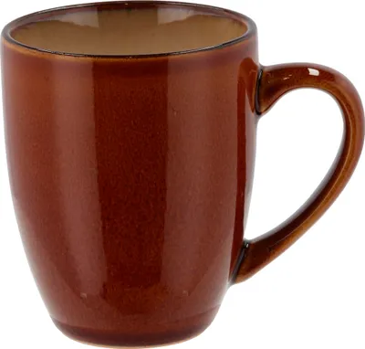 Produktbild von Bitz Becher mit Henkel amber/cream 0,3 l