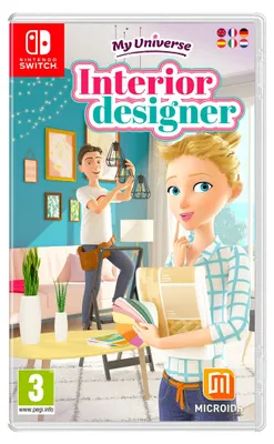 Obrázek produktu pro Spel: Interiérový design "Můj vesmír"
