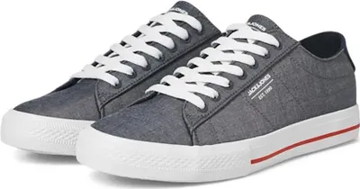 Produktbild von Jack & Jones Ryder Canvas Sportschuhe Grau EU 40 Herren Grau EU 40
