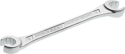 Produktbild von HAZET Doppelringschlüssel 612-16X18 208mm Chrom-Vanadium-Stahl