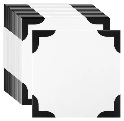 Immagine prodotto di Set di 20 piastrelle adesive in vinile, 30x30 cm - Piastrelle impermeabili per pavimenti, ideali per cucina e bagno