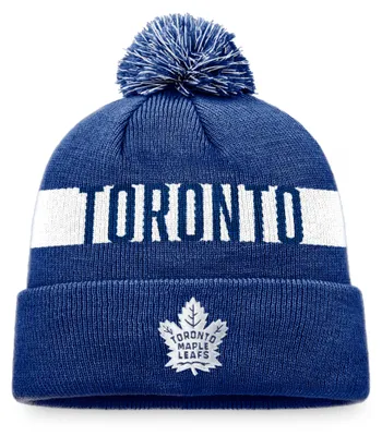 Produktbild von Toronto Maple Leafs NHL Fanatics Fundamental Mütze Blau