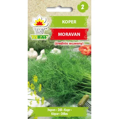 Obrázek produktu pro Kopr zahradní MORAVAN 5g Toraf