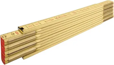 Immagine prodotto di Stabila 01104 righello pieghevole 2 m