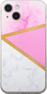 Produktbild von König Design Hülle kompatibel mit Apple iPhone 13 Kunststoff Soft Handyhülle - Handy Case Rosa