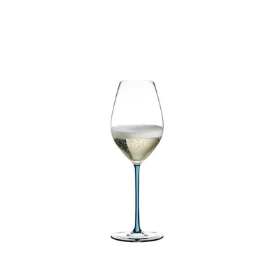 Obrázek produktu pro Riedel FATTO A MANO CHAMPAGNE VINNÁ SKLENICE TURQUOISE 1 Stück 490000T28
