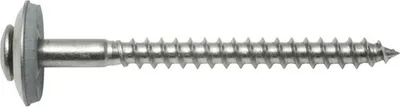 Obrázek produktu pro Klempířský šroub s těsnicí podložkou 15 mm TX20 4,5 x 35 nerezová ocel A2 100 kusů