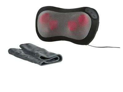 Produktbild von SILVERCREST® PERSONAL CARE Shiatsu Massagekissen SSM 12 A1 14,4 W NEU